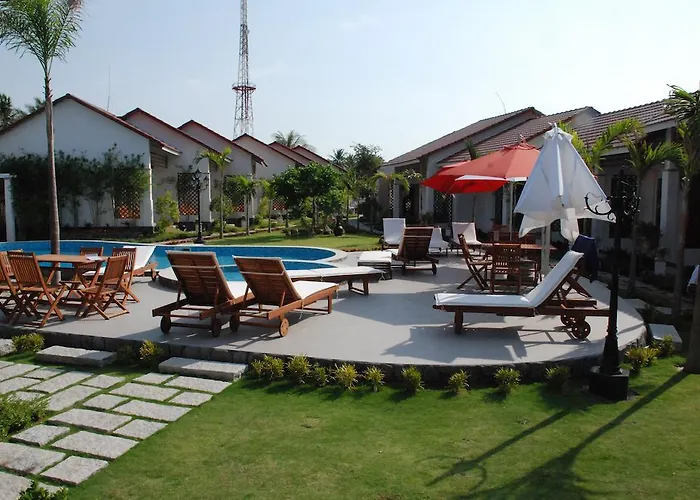 Курортный комплекс Kim Village Mui Ne Фантхьет